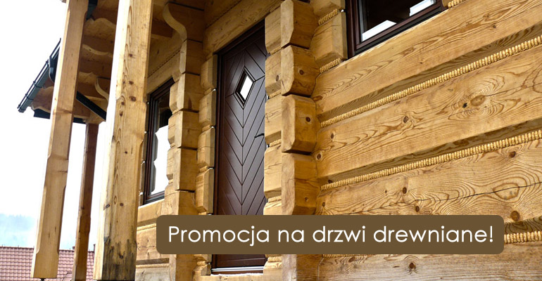 promocja zimowa na drzwi 2015